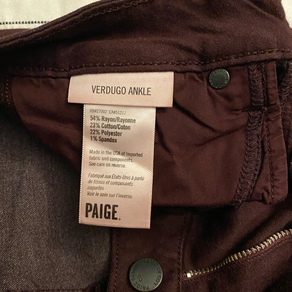 PAIGE Verdugo Ankle Jeans - Picture 4 of 6